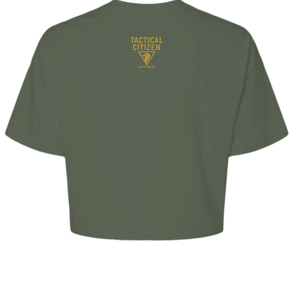 Military Green - BACK