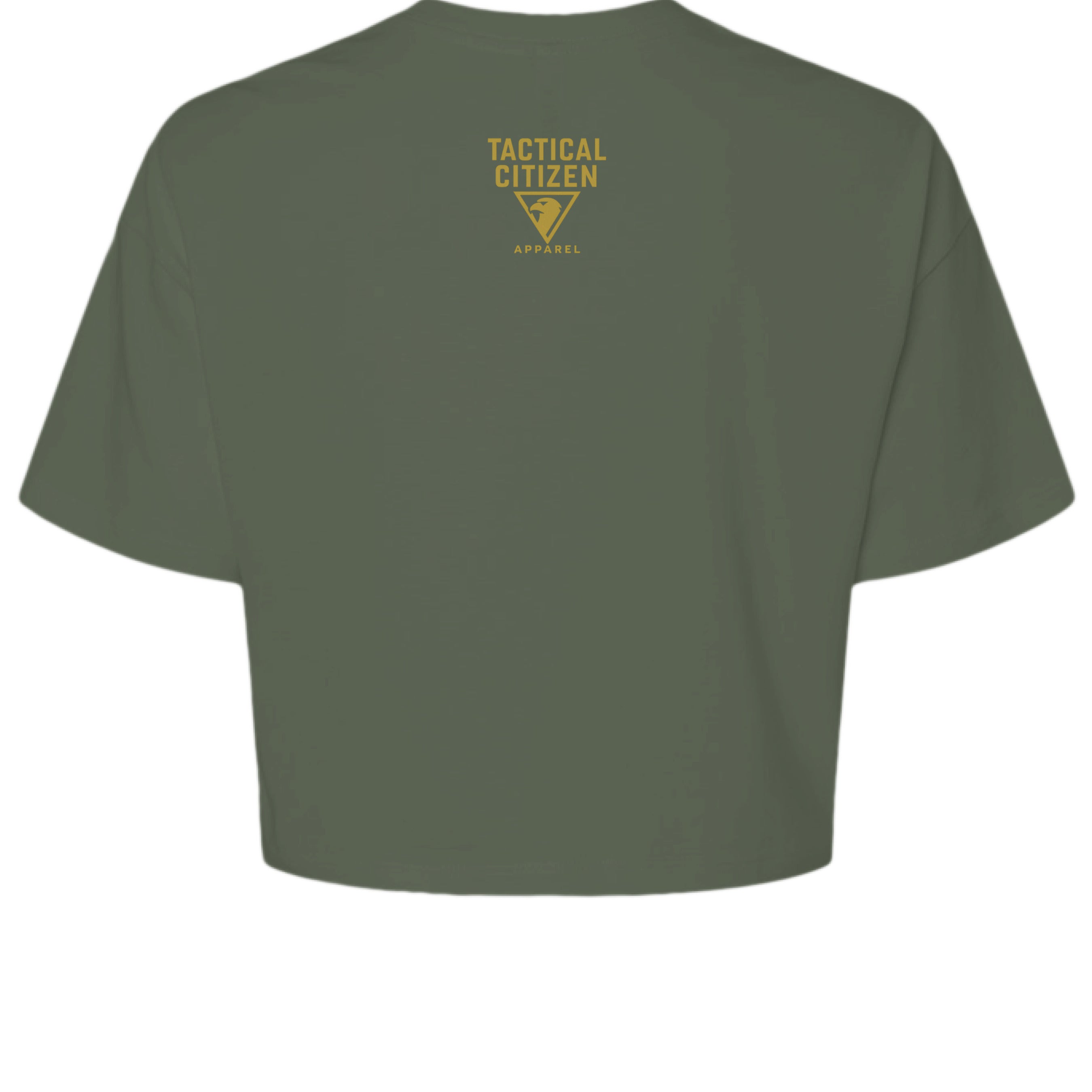 Military Green - BACK