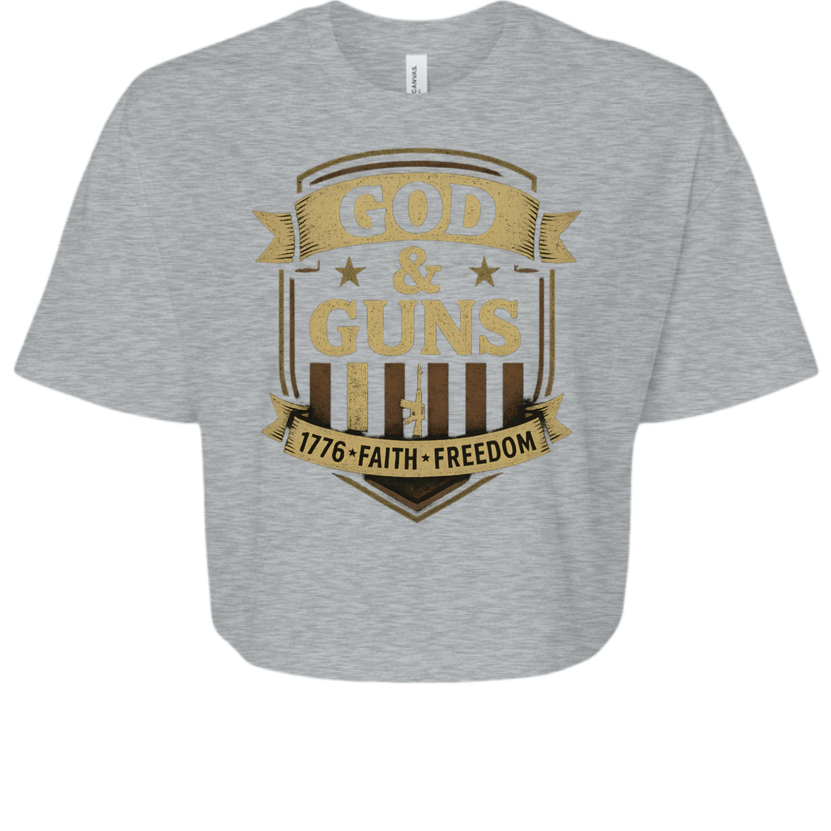 Athletic Heather - FRONT