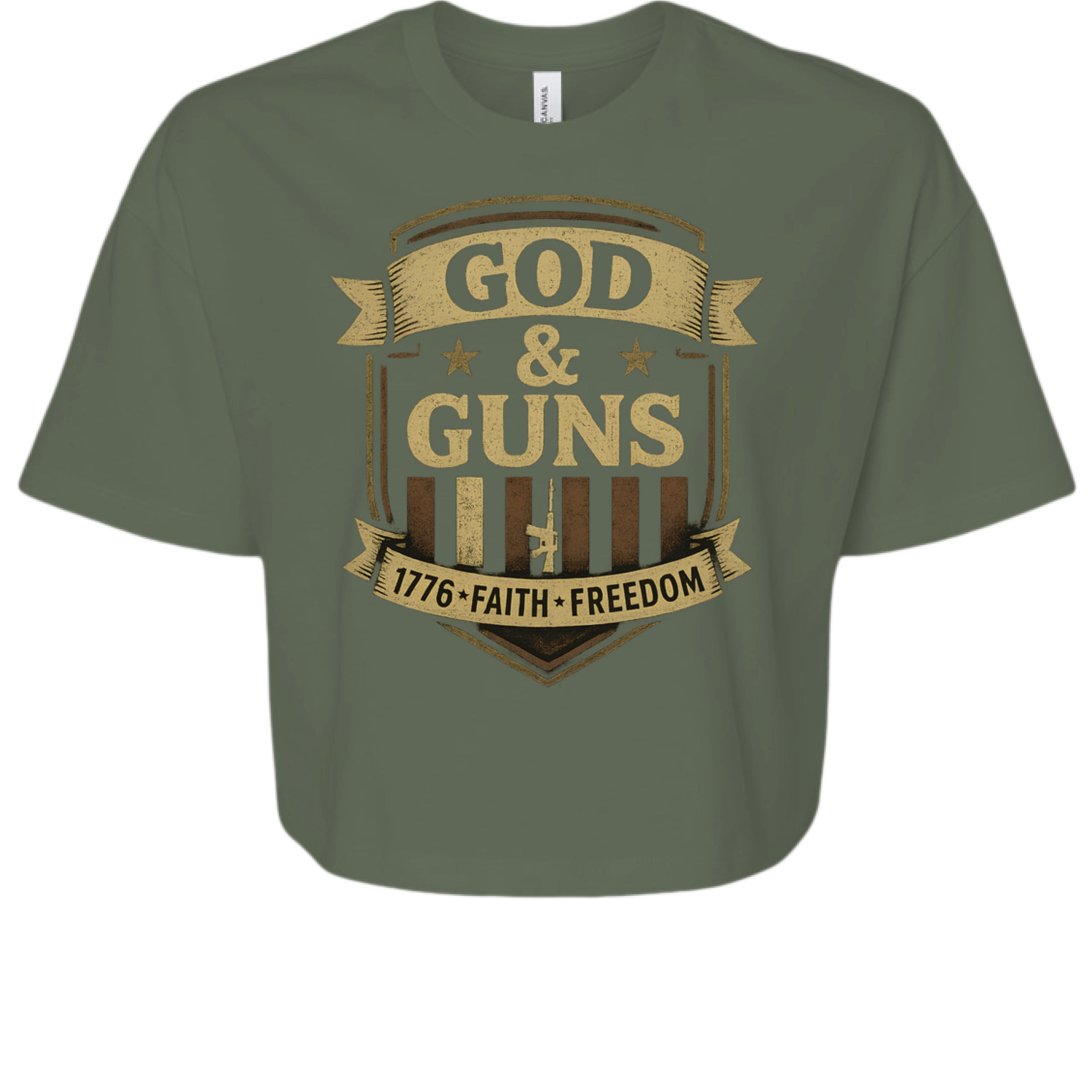 Military Green - FRONT