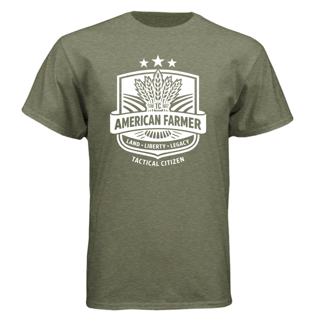 MILITARY GREEN - FRONT