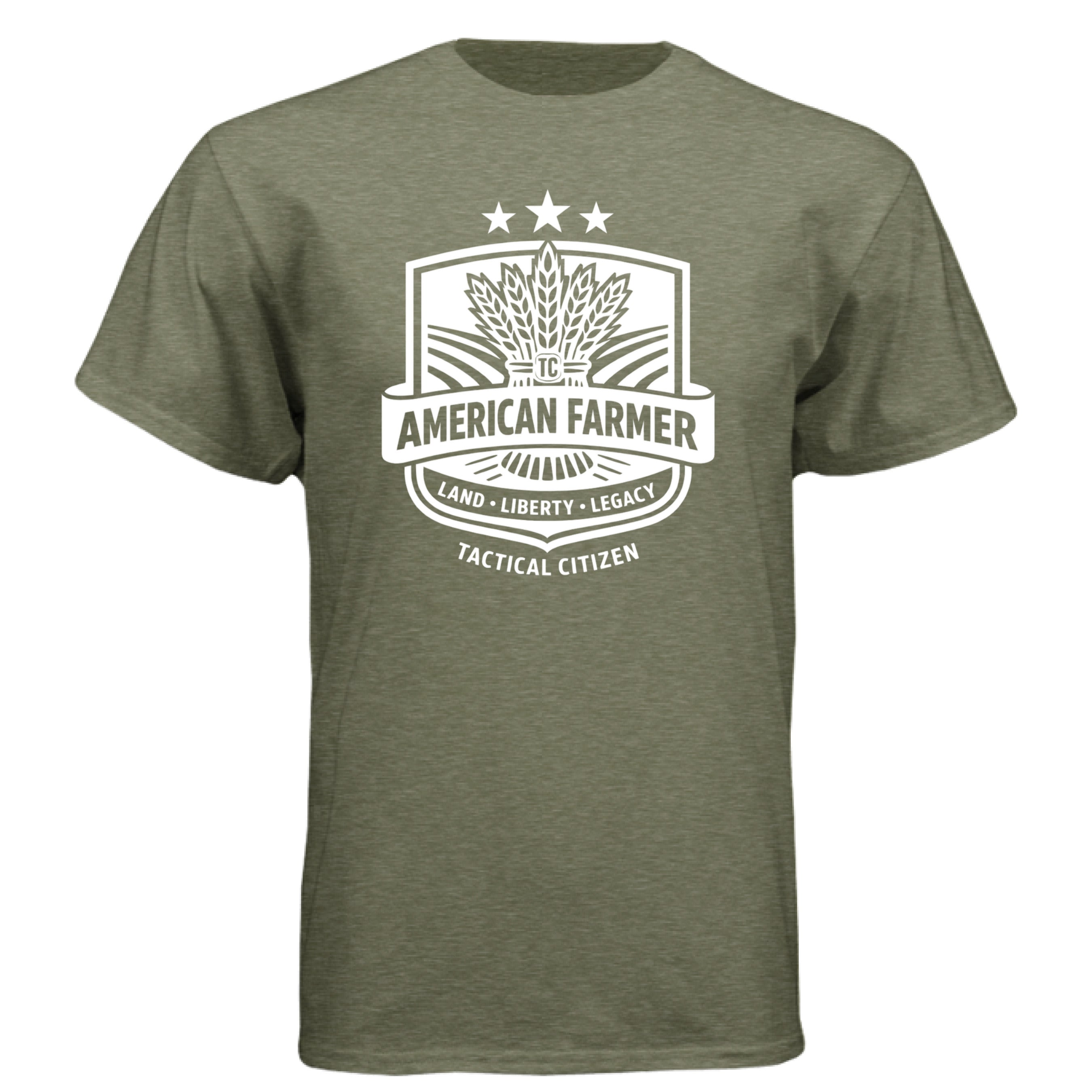 MILITARY GREEN - FRONT