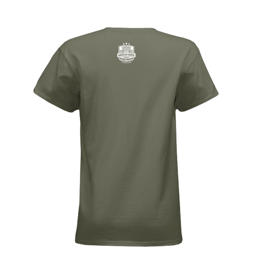 MILITARY GREEN - BACK
