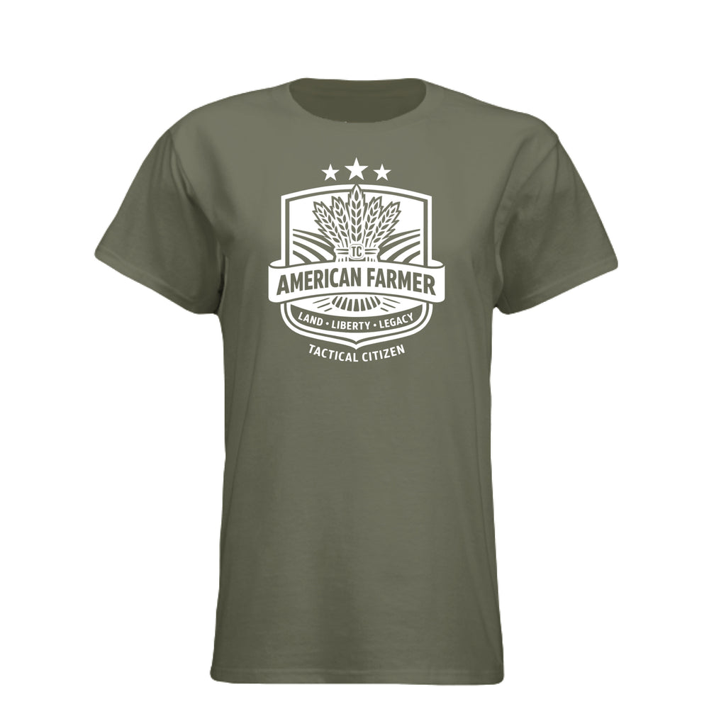 MILITARY GREEN - FRONT