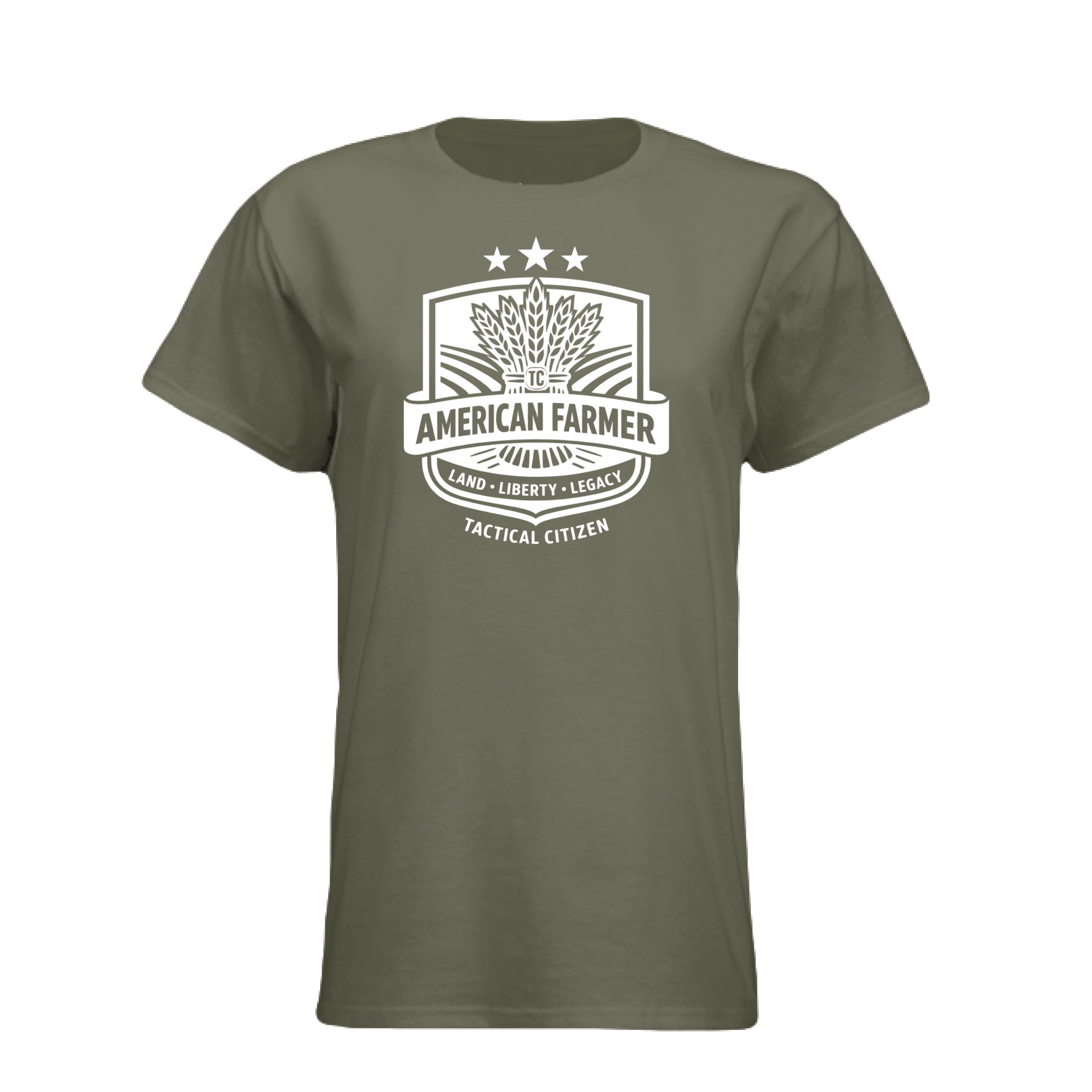 MILITARY GREEN - FRONT