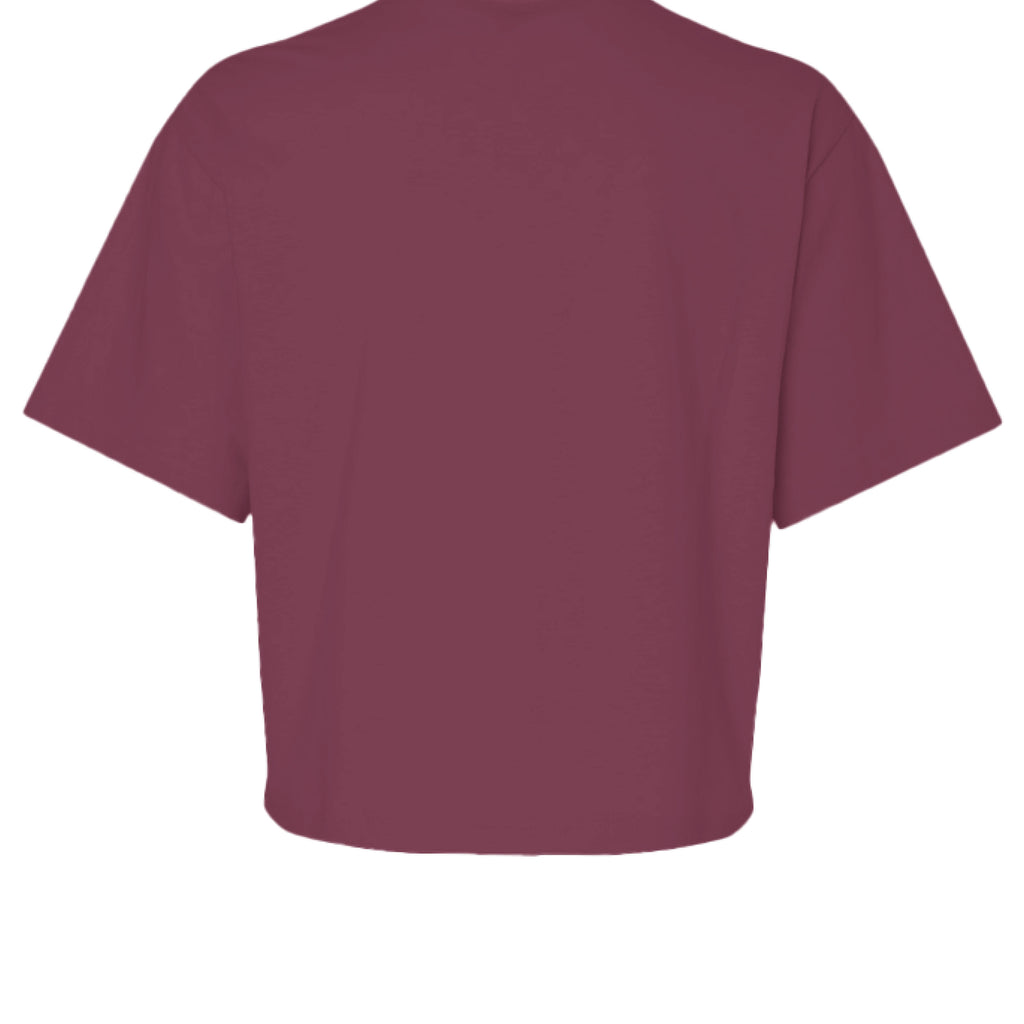 Burgundy - BACK