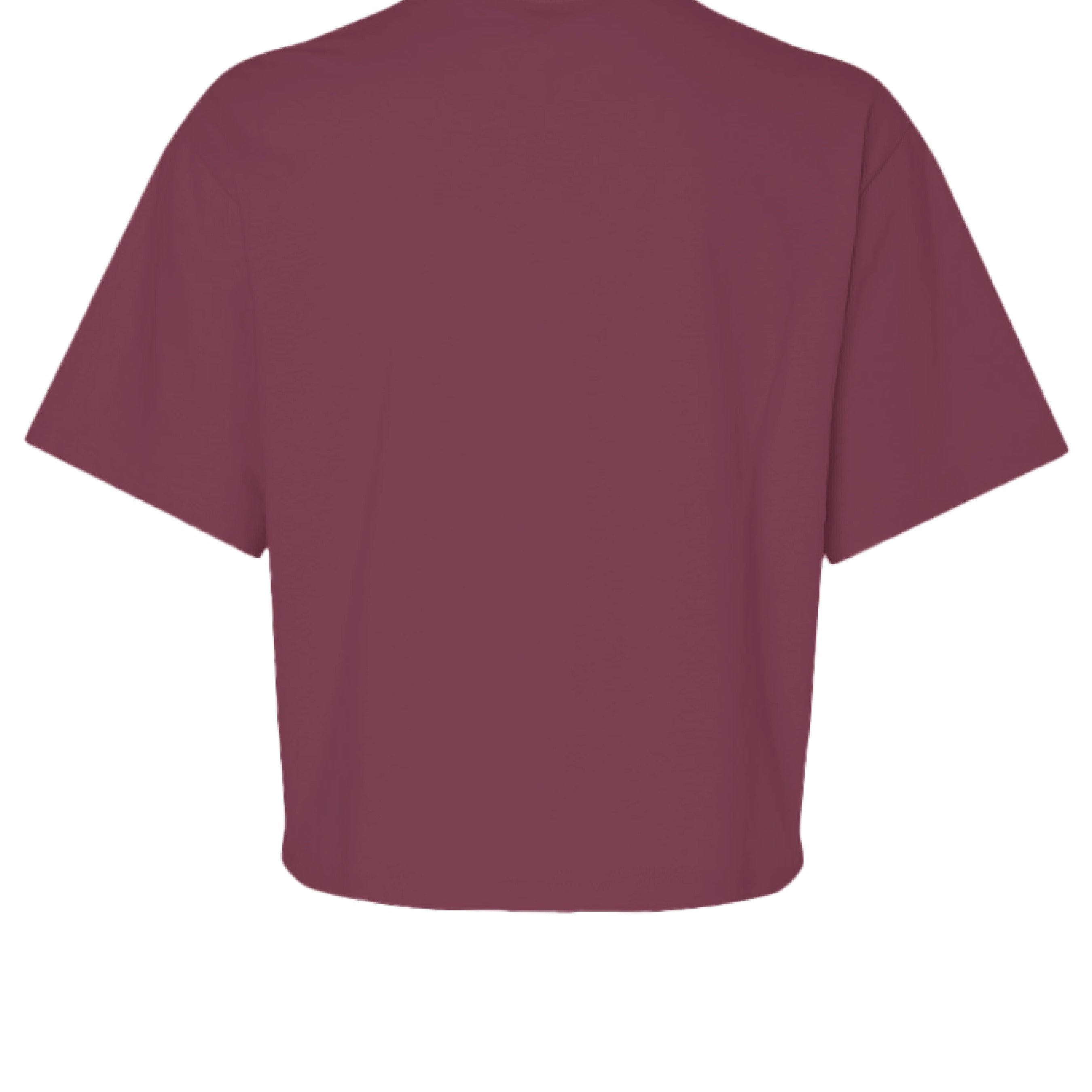 Burgundy - BACK