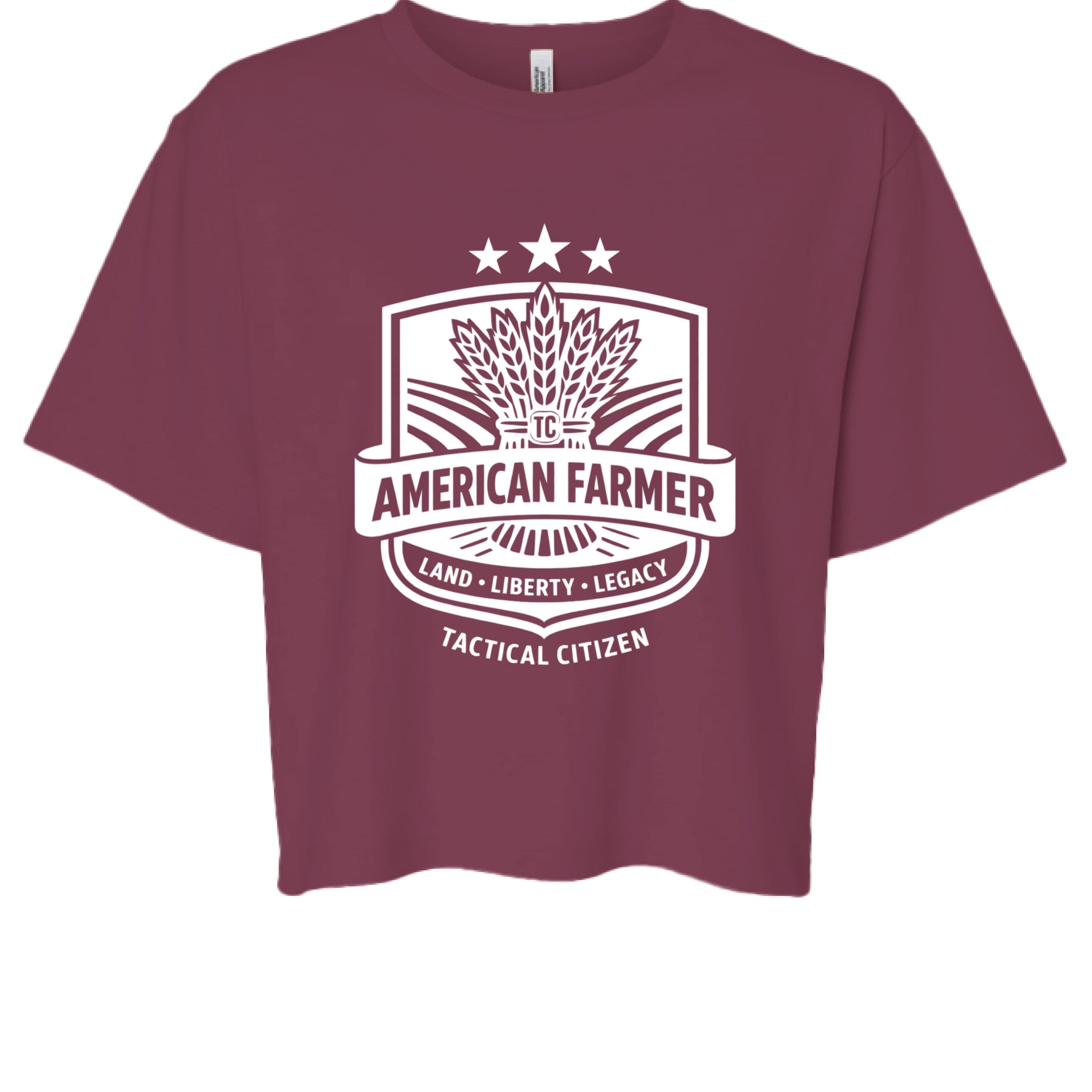 Burgundy - FRONT