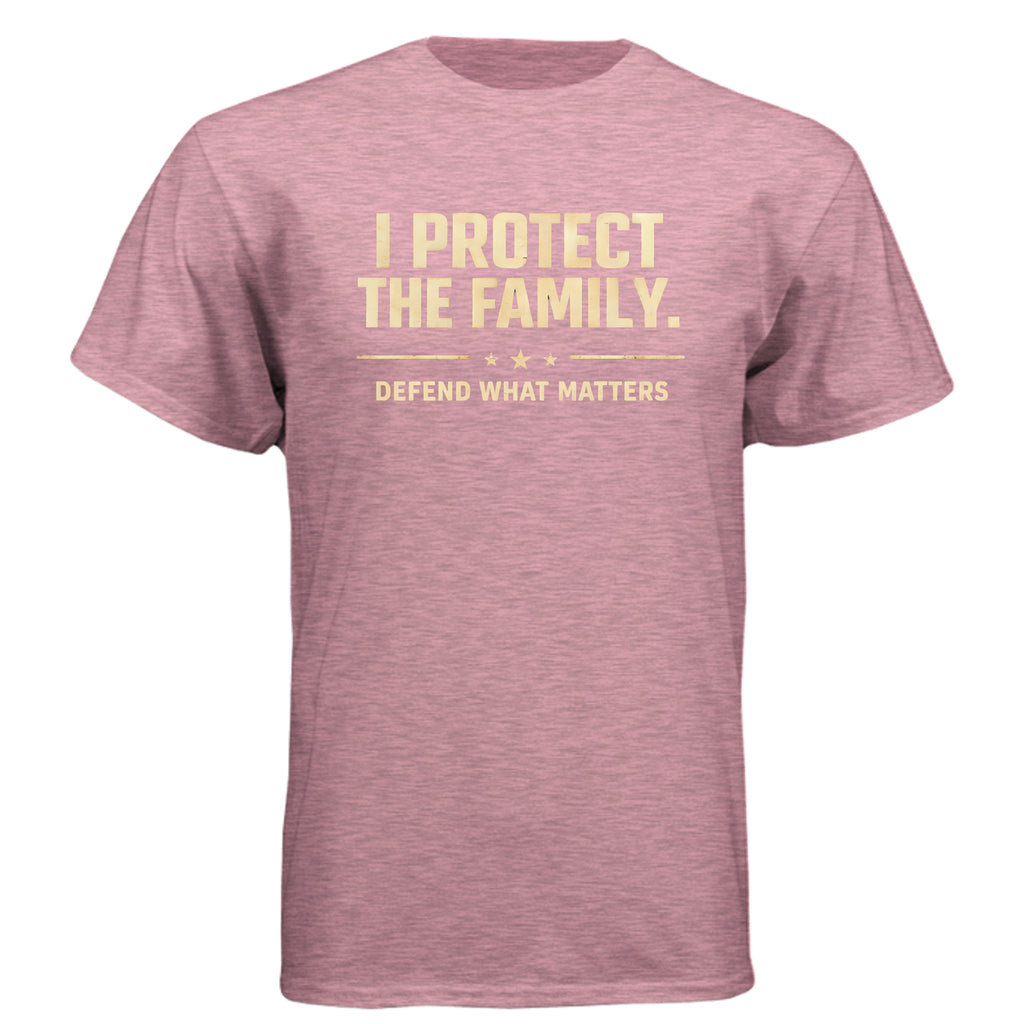 Heather Light Pink - N6210 - FRONT