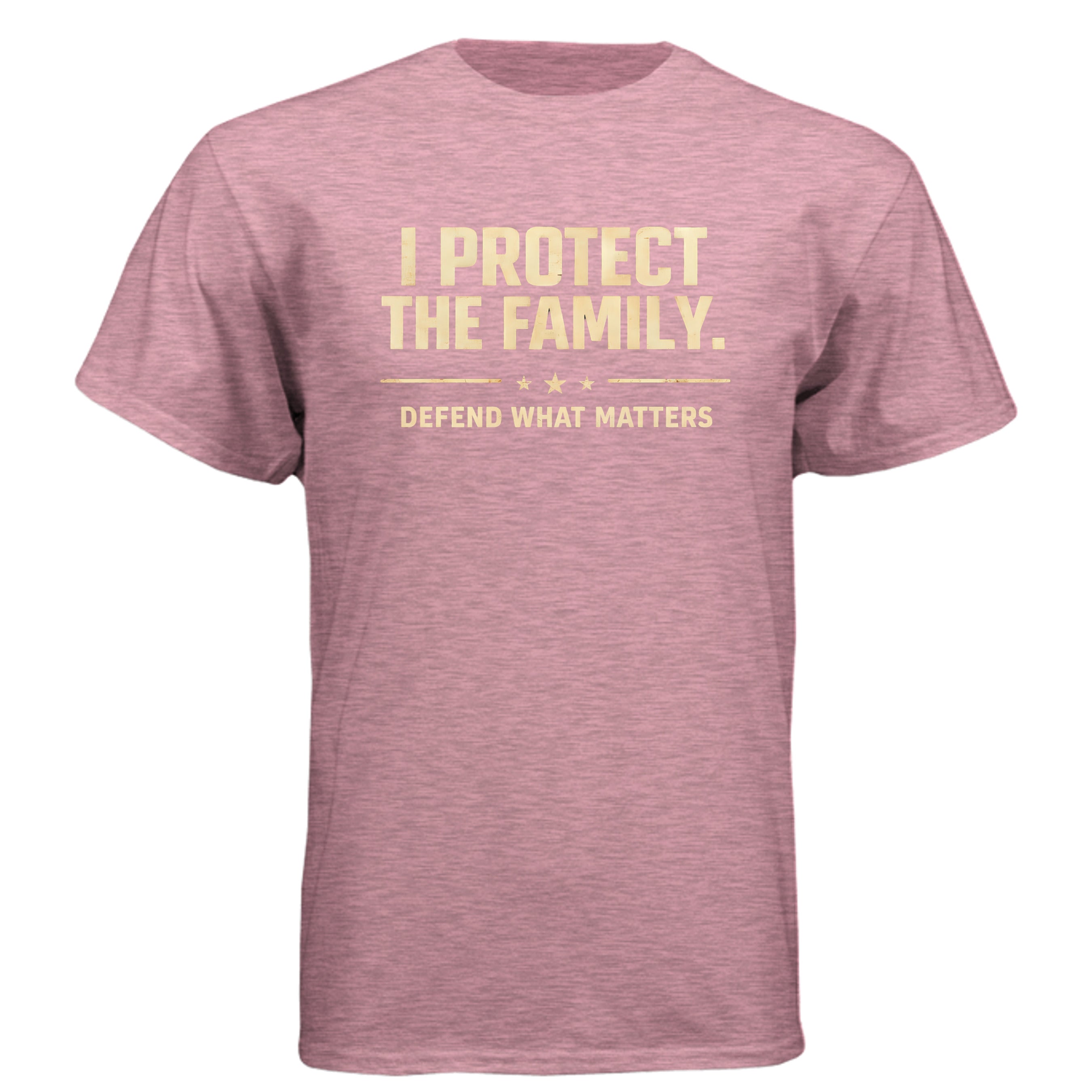 Heather Light Pink - N6210 - FRONT