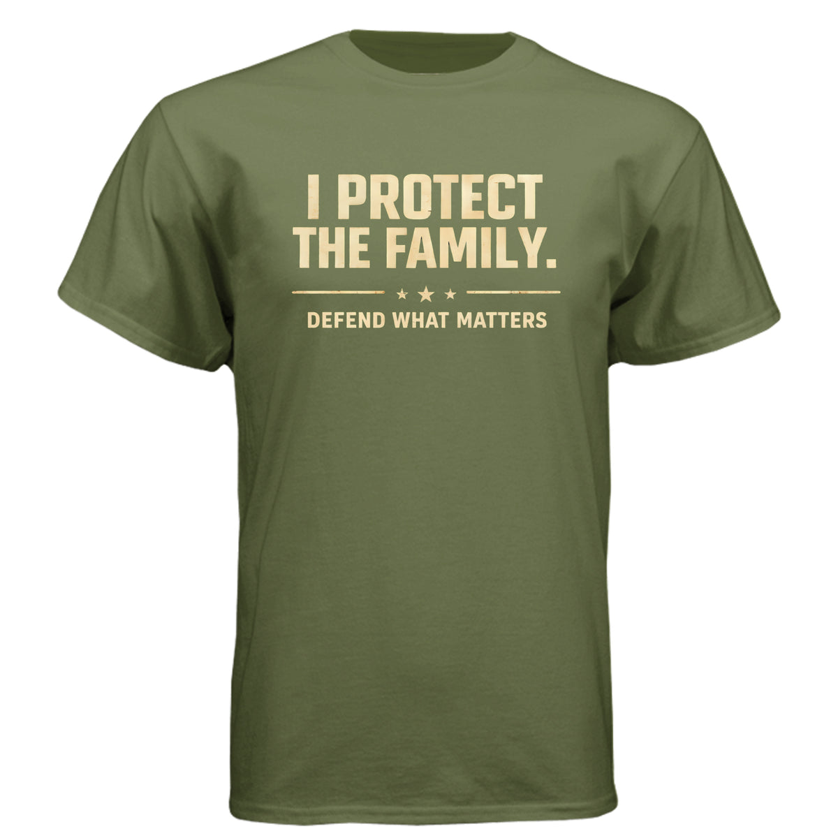 Military Green - N6210 - FRONT