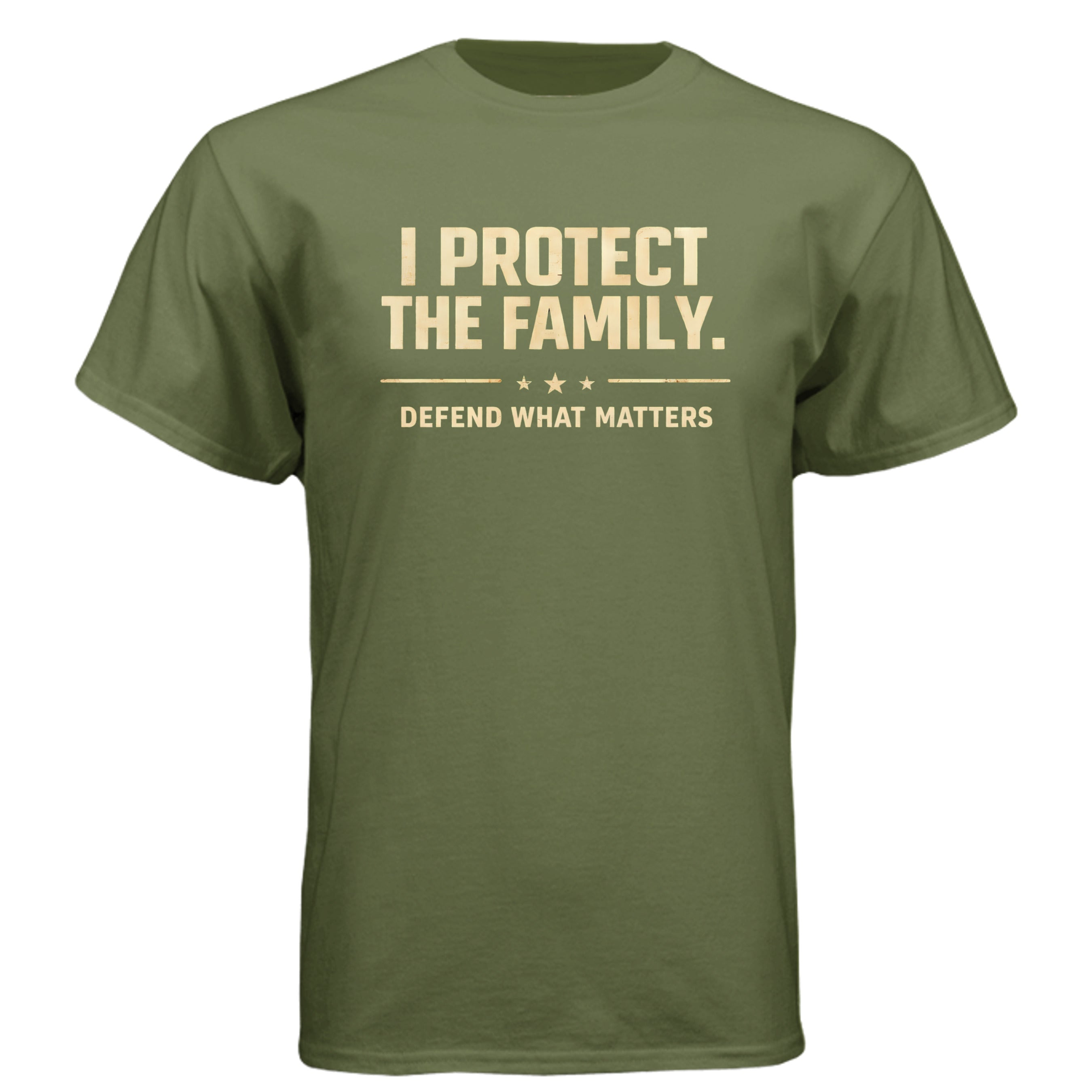 Military Green - N6210 - FRONT