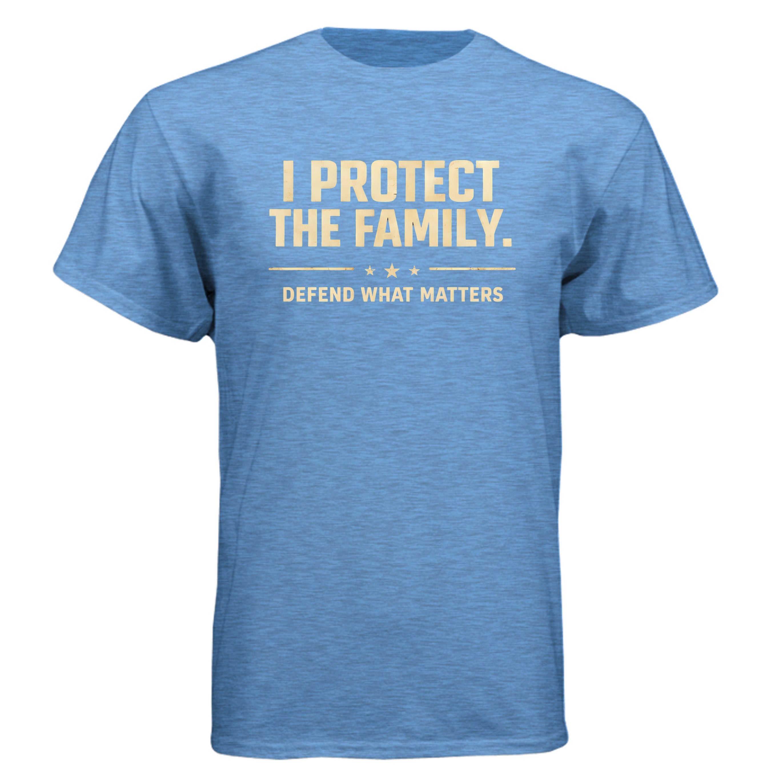 Heather Columbia Blue - N6210 - FRONT